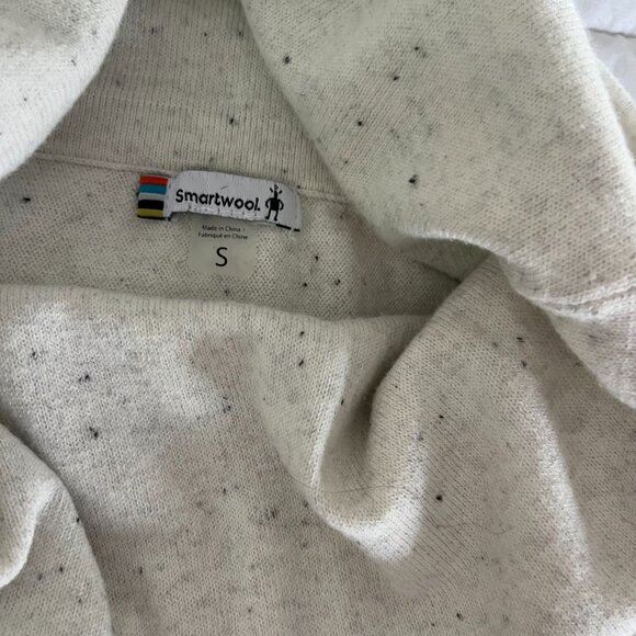 Smartwool Poncho Sweater Small - Picture 3 of 6
